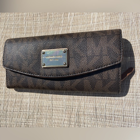 Michael Kors Brown Wallet